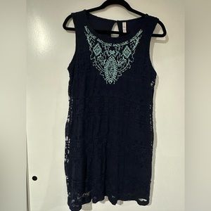 Target Xhilaration sleeveless dress. Size Large